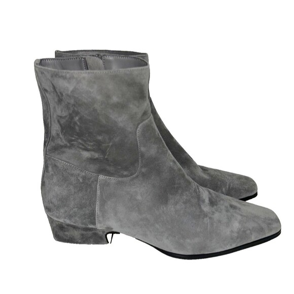 Steve Madden Dusty Suede Square Toe Ankle Boot Women’s size 11 - Picture 2 of 9